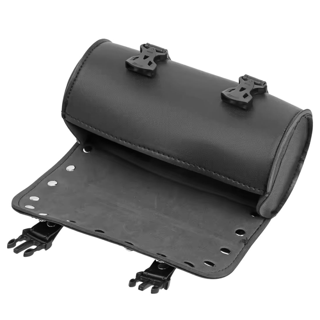 Motorcycle Front Fork Tool Bag – PU Leather, Universal Fit