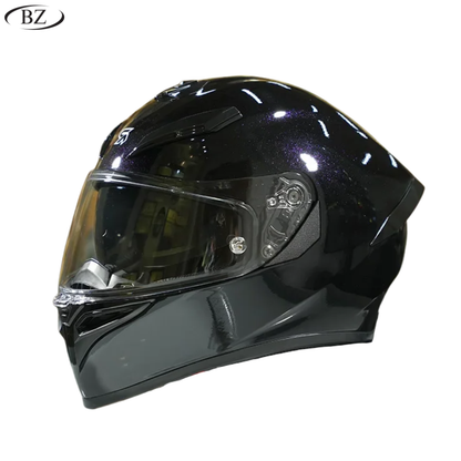 BikerZoneZ CyberCore Full Face Helmet - DOT & ECE Approved