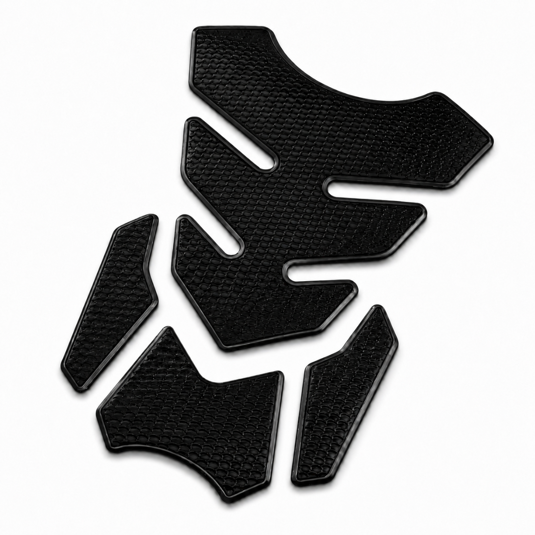 BikerZonez 3D Tank Protector Kit