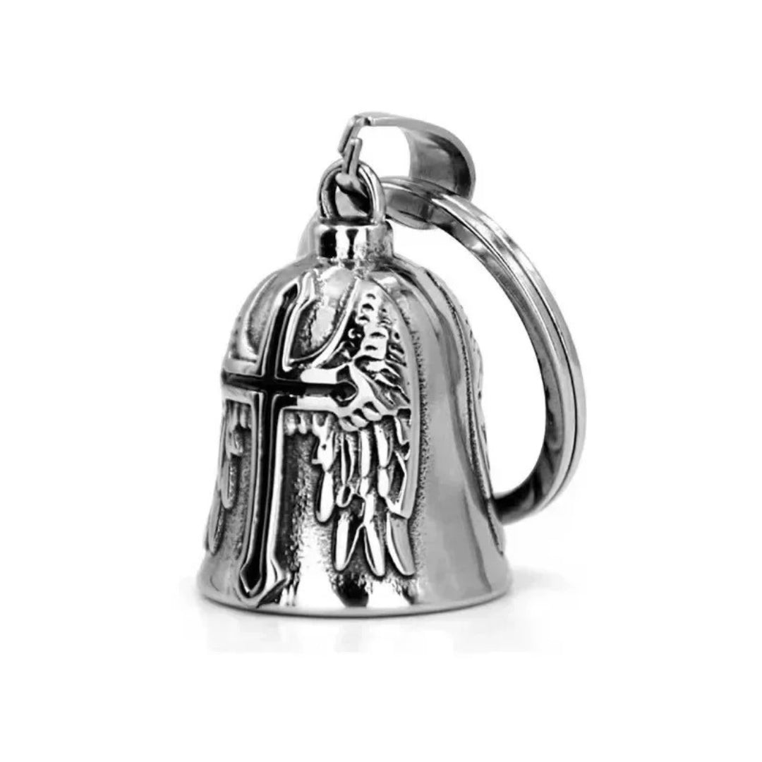 Motorcycle Ride Bell – Wing Emblem Edition