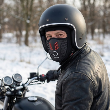 BikerZoneZ Anti-Fog 2.0 Fleece-Lined Winter Balaclava