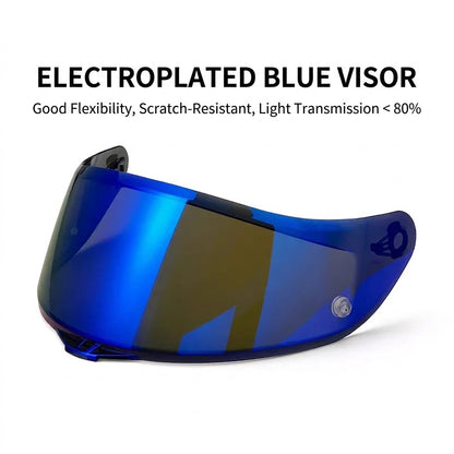 Anti-Fog Visor For DGL 3K Carbon Pro Full Face Helmet