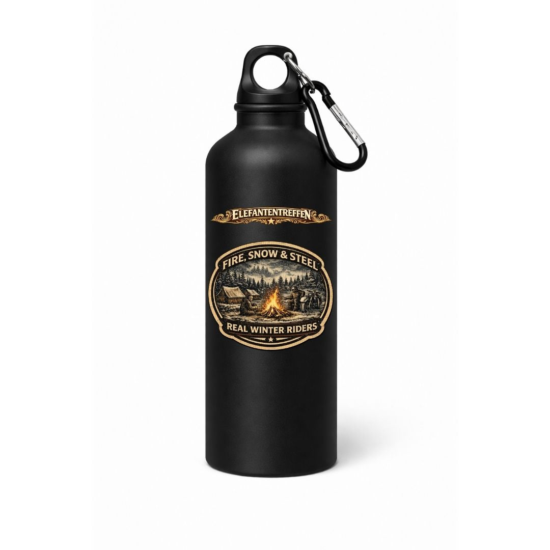 BikerZoneZ – Elefantentreffen Rally Series Rider Bottle - Edition 2