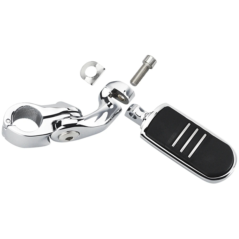 BikerZoneZ CruiseRest™ Highway Foot Pegs