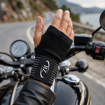 BikerZonez RideFlex™ Motorcycle Wrist Support