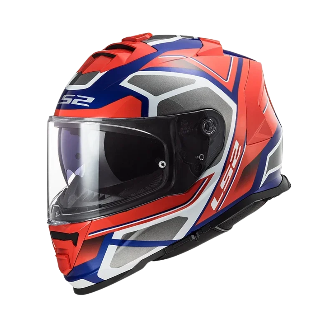 LS2 FF800 IronShell Racing Full Face Helmet - DOT & ECE Approved