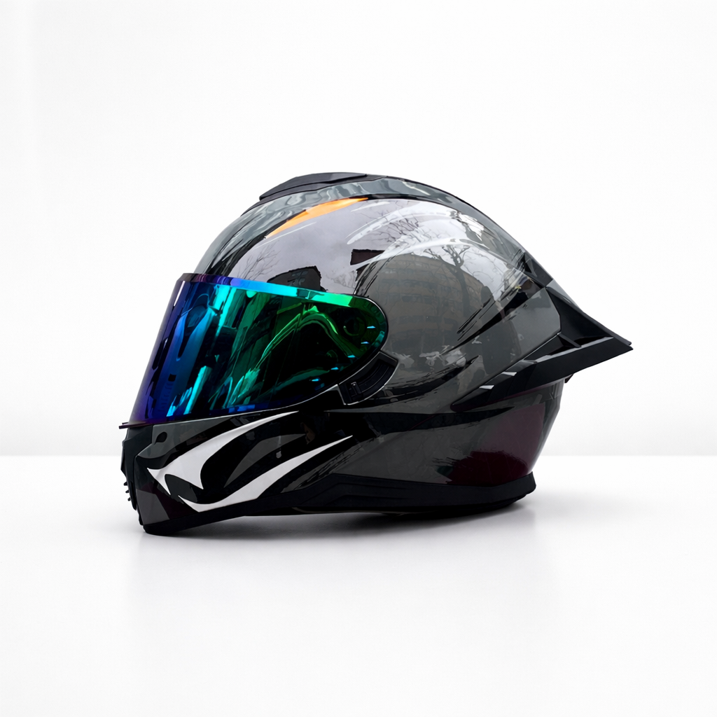 LVS-703 Pro Big Tail Fullface Helmet