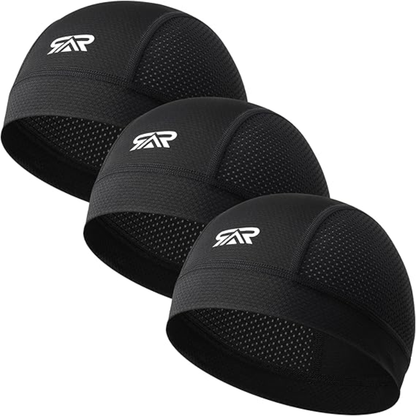 BikerZonez Breathable Motorcycle Skull Cap