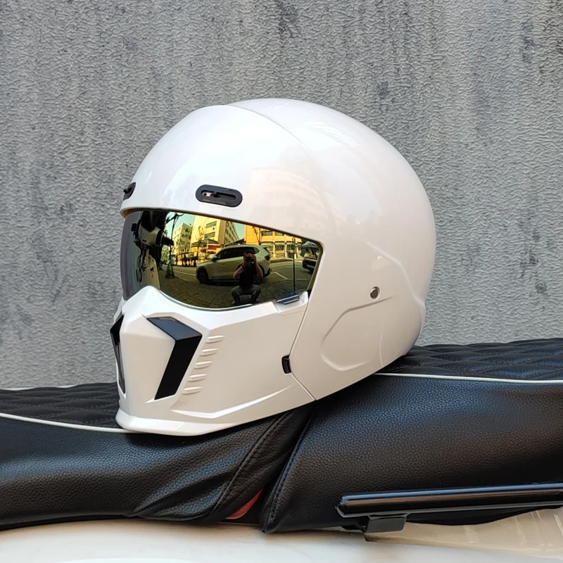 Shark Drak Street Fighter Helmet