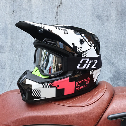 ORZ Full Face Off-Road Motocross Helmet
