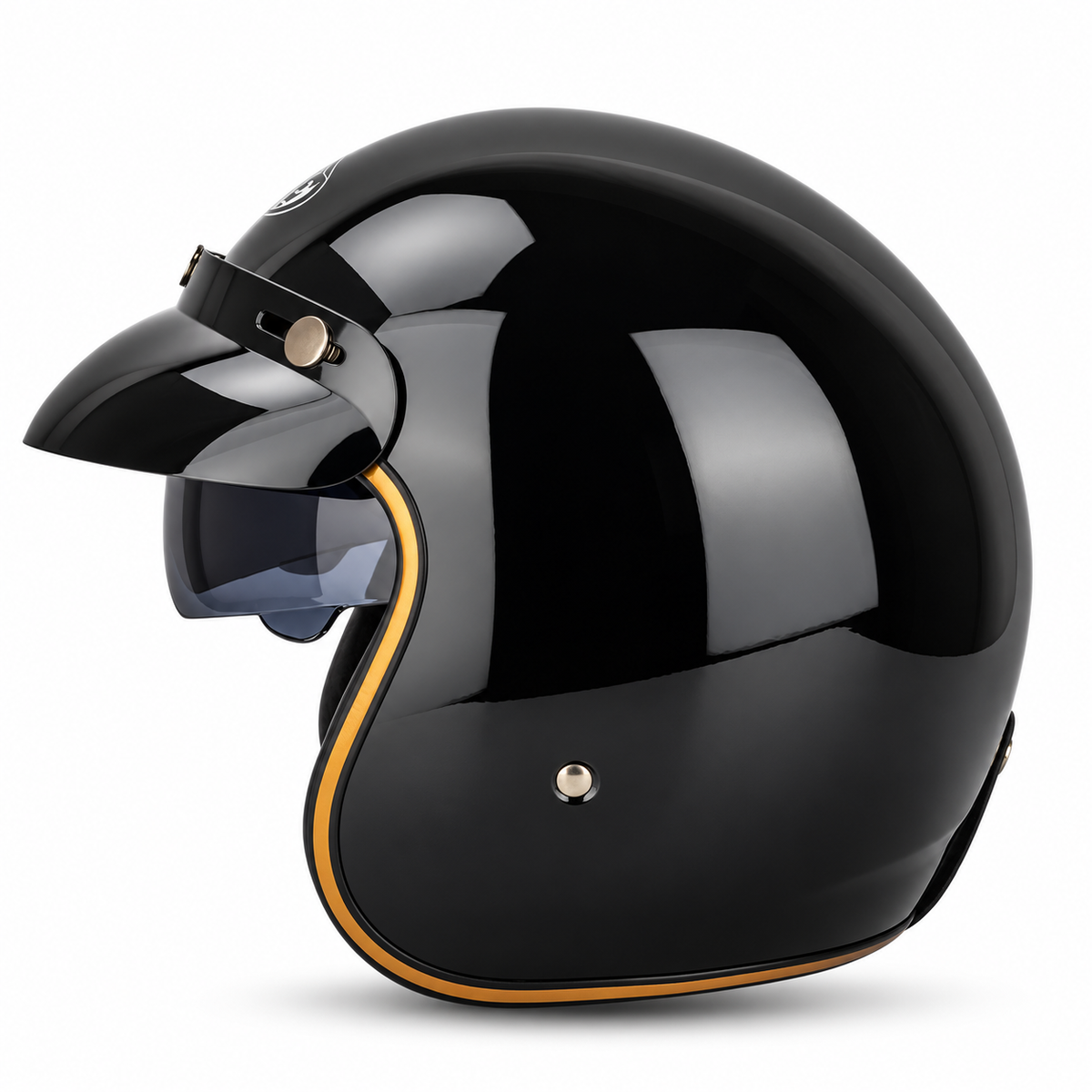 The Rogue Open Face Helmet - DOT & ECE Approved