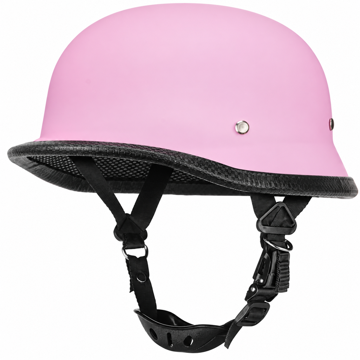 Vintage German Half Helmet | DOT Certified Halloween