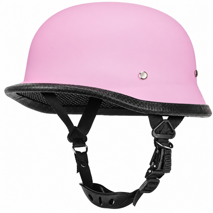 Vintage German Half Helmet | DOT Certified Halloween