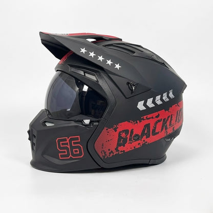 ORZ 163 Pro Retro Helmet - DOT Certified