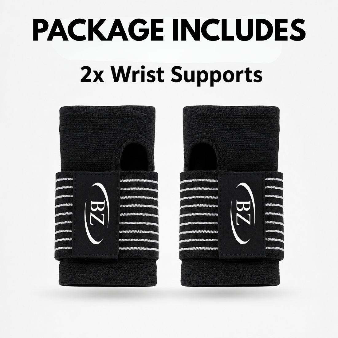 BikerZonez RideFlex™ Motorcycle Wrist Support