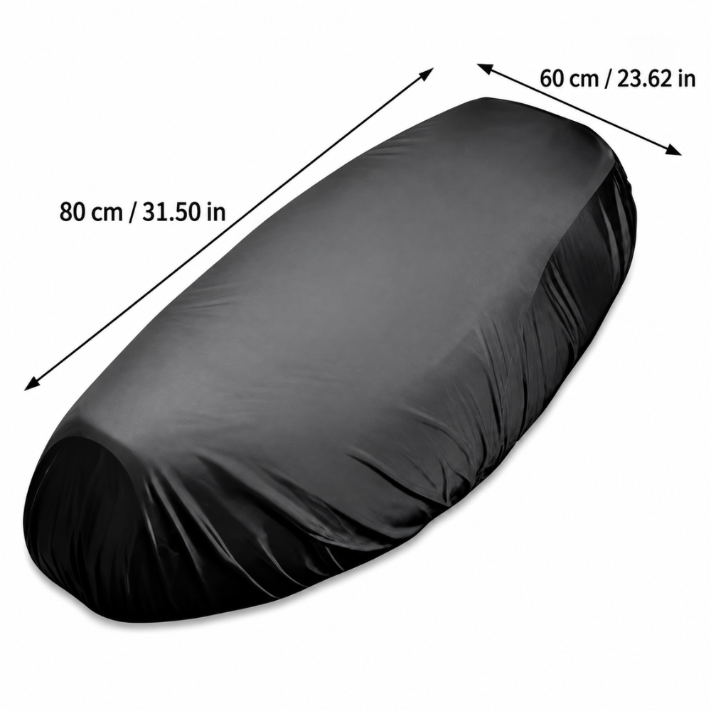 BikerZoneZ SeatShield™ Sun & Rain Seat Cover