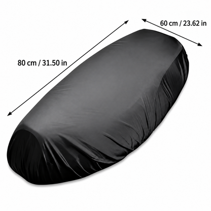 BikerZoneZ SeatShield™ Sun & Rain Seat Cover