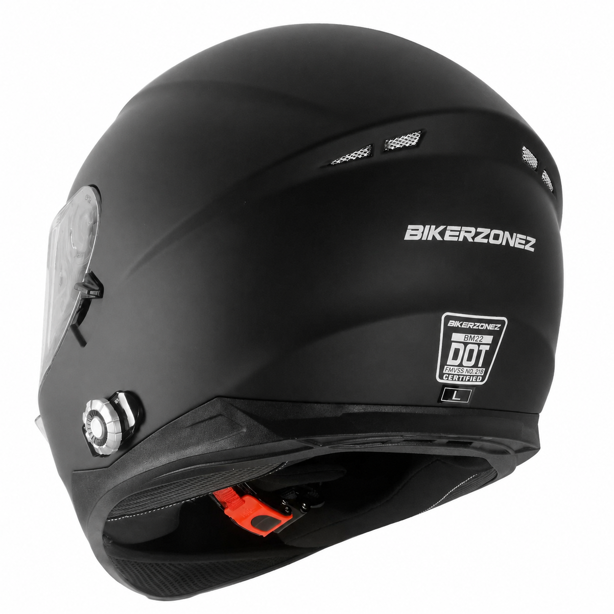 RideLink™ Motorcycle Full Face Helmet - DOT Certified