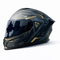 Dark Knight Black Gold