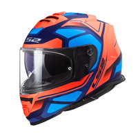 Neon Orange Blue