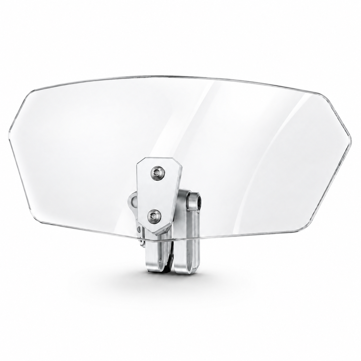 BikerZoneZ Adjustable Motorcycle Wind Deflector
