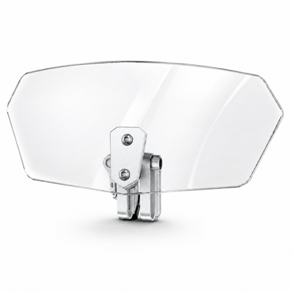 BikerZoneZ Adjustable Motorcycle Wind Deflector