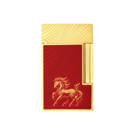 French Galloping Horse Luxury Lighter