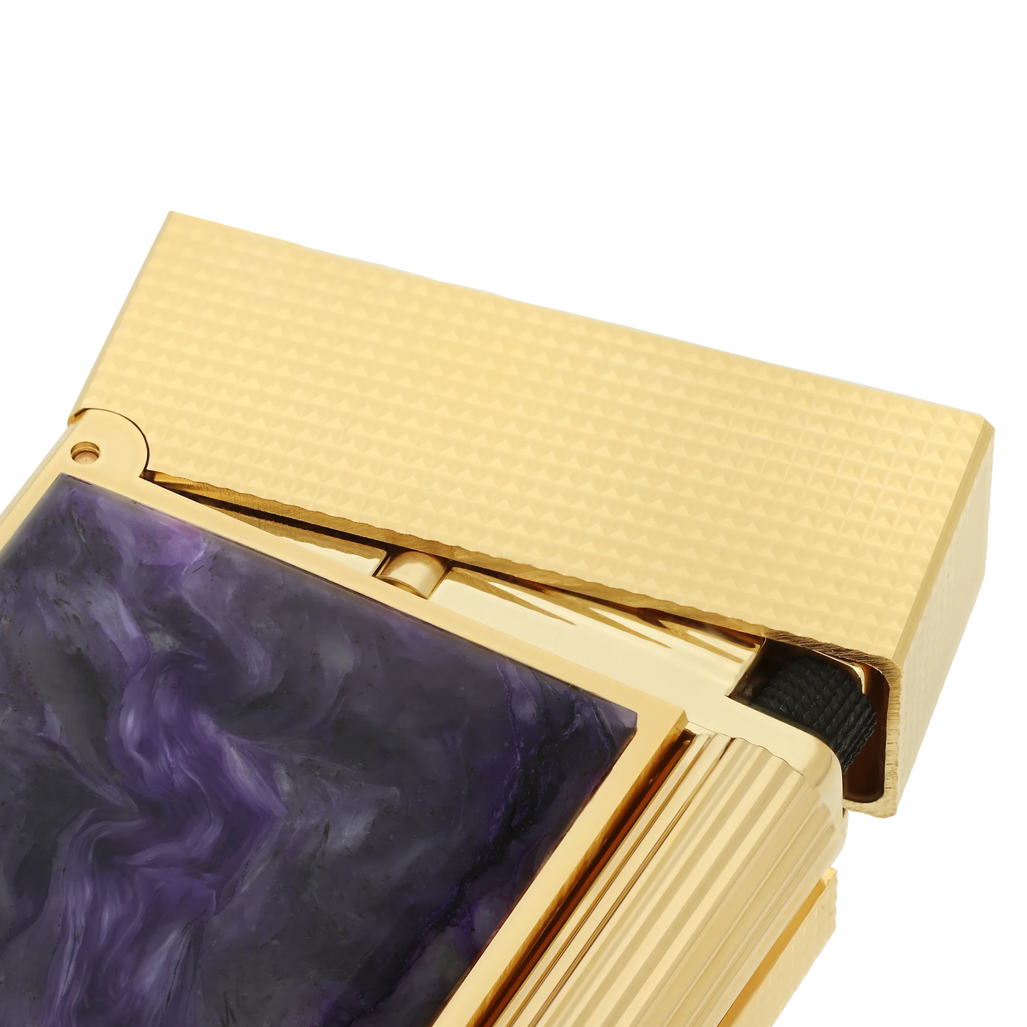 French Charoïte Luxury Lighter