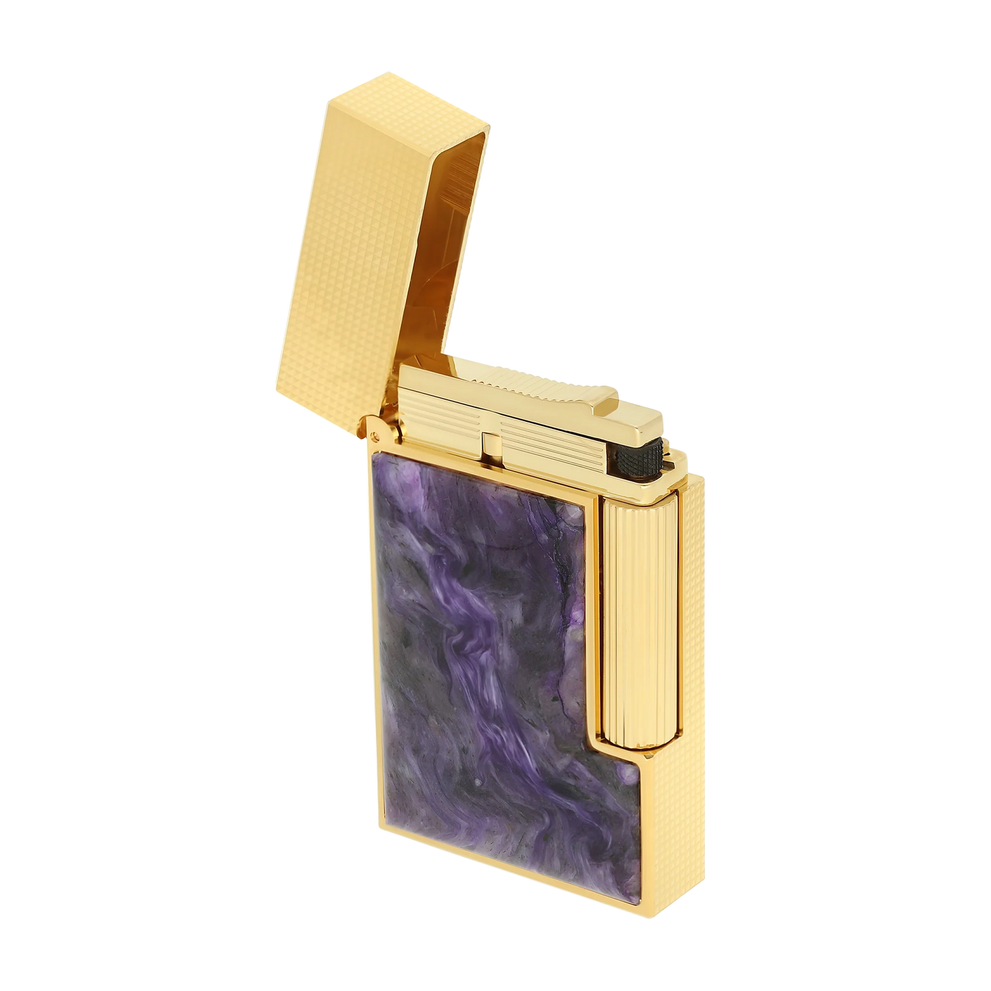 French Charoïte Luxury Lighter