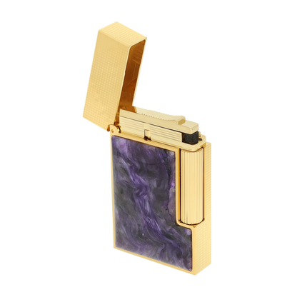 French Charoïte Luxury Lighter