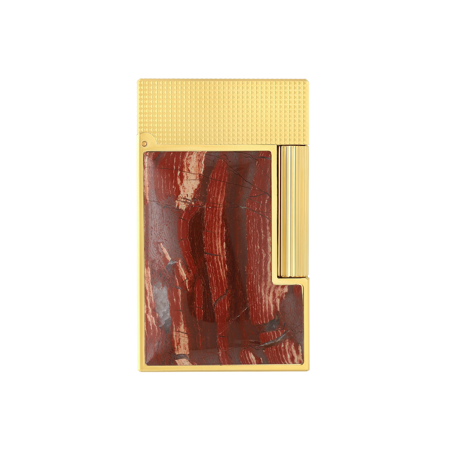 French Red Jasper Stone Luxury Lighter