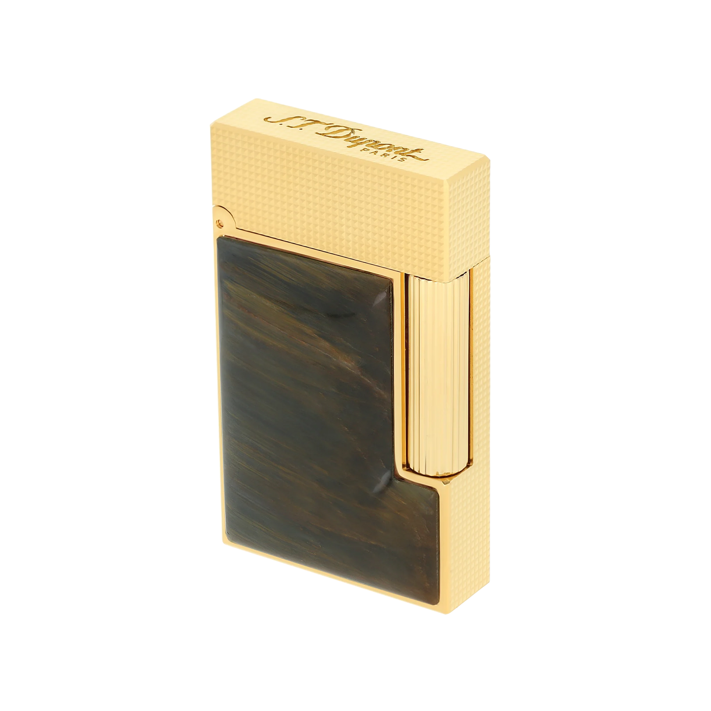 French Tiger Eye Stone Luxury Lighter