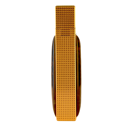 French Tiger Eye Stone Luxury Lighter