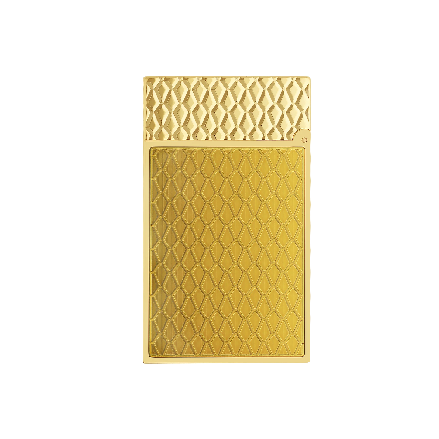 French Diamond Lattice Luxury Lighter