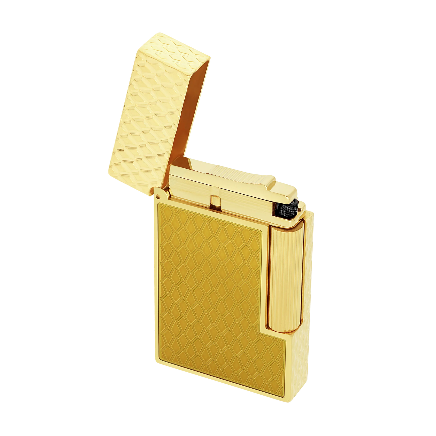 French Diamond Lattice Luxury Lighter