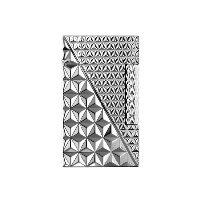 French Pyramid Pattern Luxury Lighter