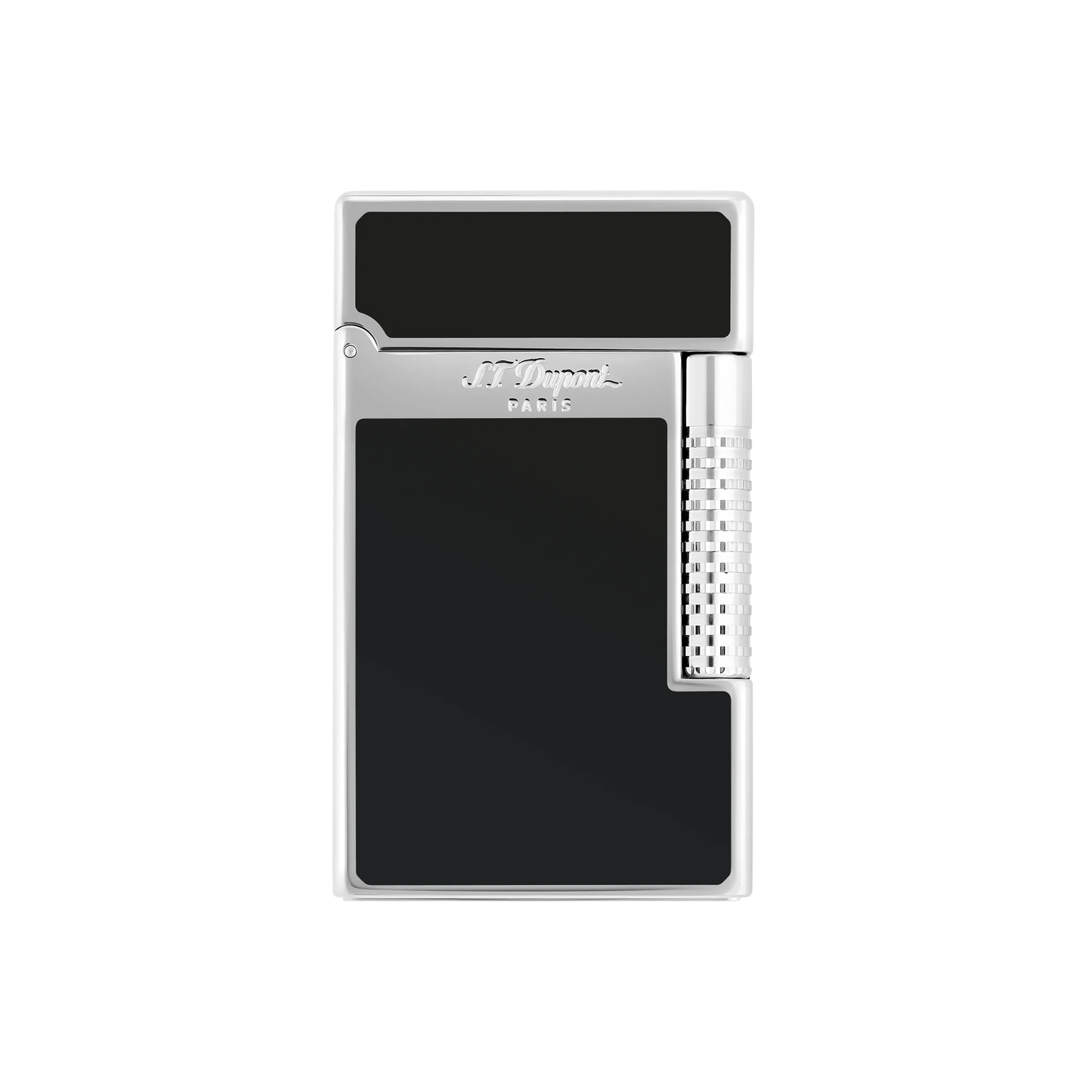 French Enamel Silver Luxury Lighter