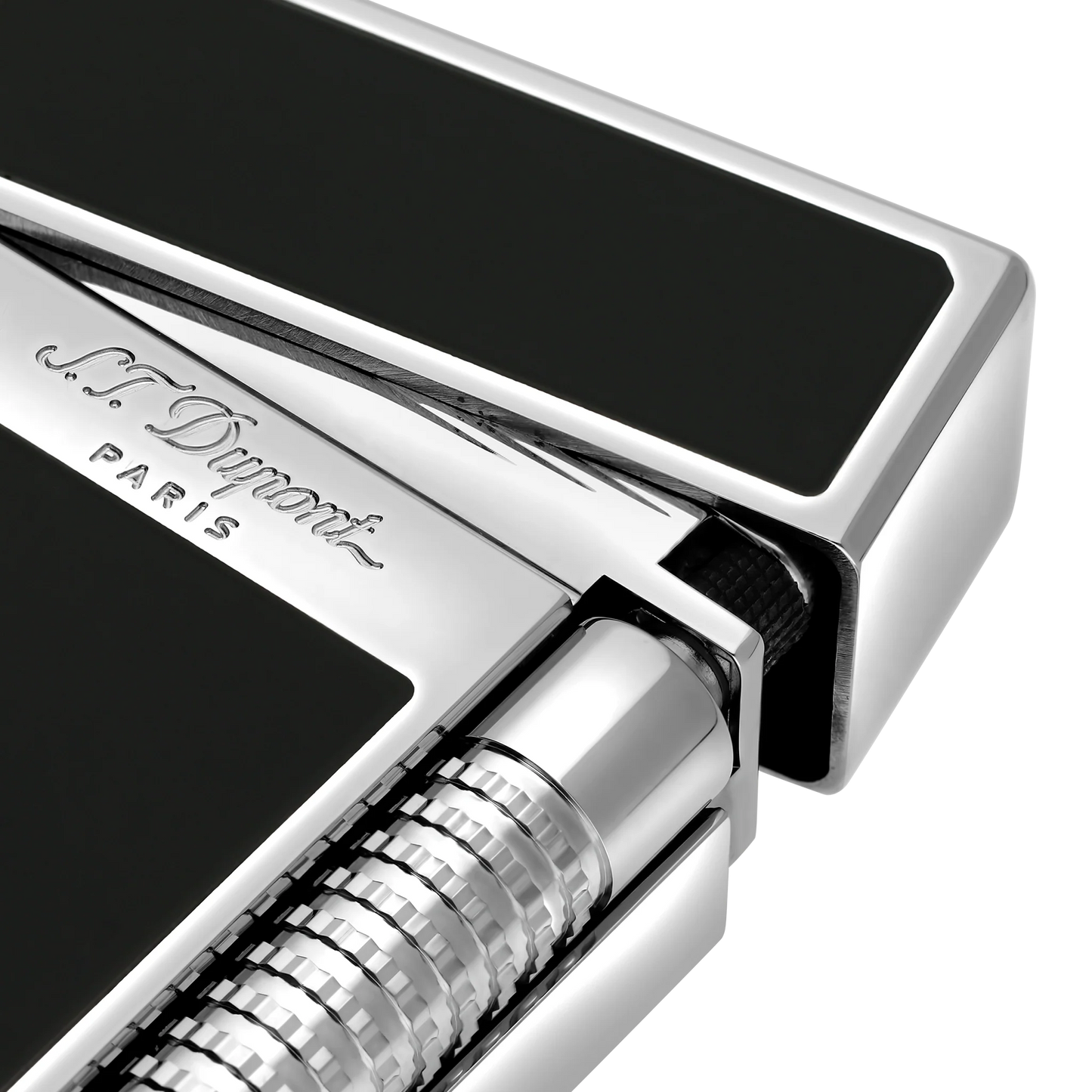 French Enamel Silver Luxury Lighter