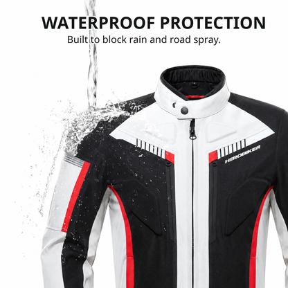 BikerZonez Pro CE Level 2 Riding Suit