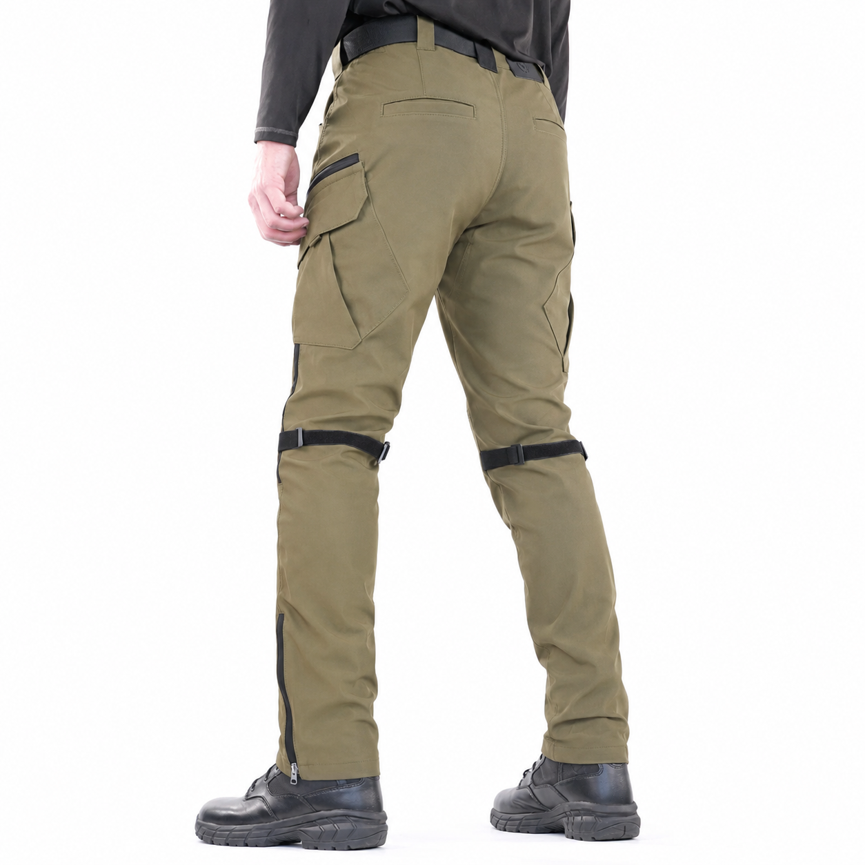 BikerZoneZ ArmorFlex™ Riding Pants