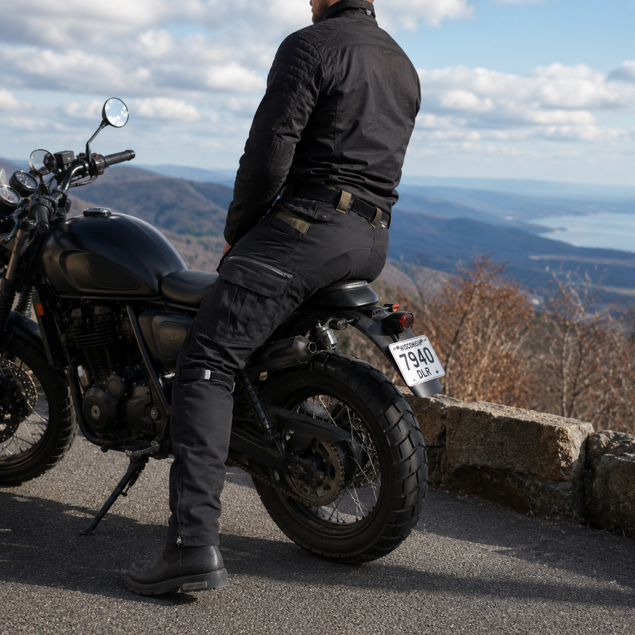 BikerZoneZ ArmorFlex™ Riding Pants
