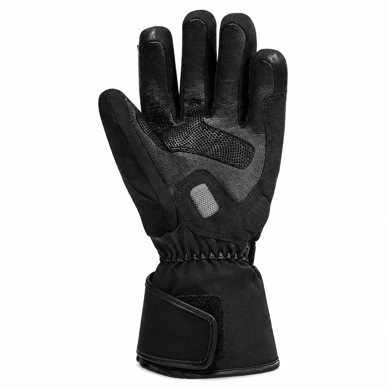 BikerZoneZ™ Heated Motorcycle Gloves - Full-Hand Warmth