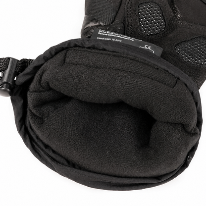 BikerZoneZ™ Heated Motorcycle Gloves - Full-Hand Warmth