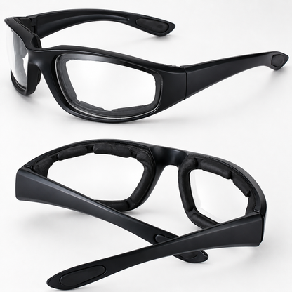 BikerZoneZ RoadVision 4-Lens Riding Glasses