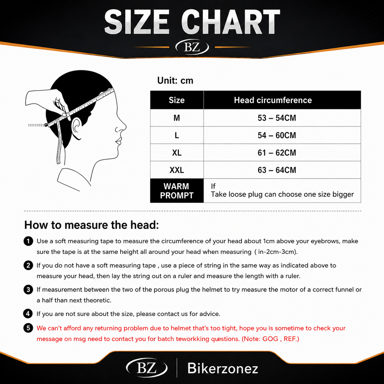 BikerZoneZ IronClassic™ German-Style Half Helmet