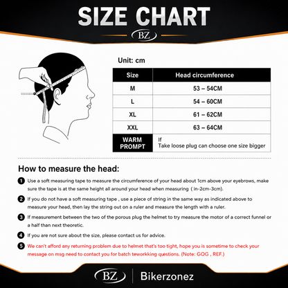 BikerZoneZ IronClassic™ German-Style Half Helmet