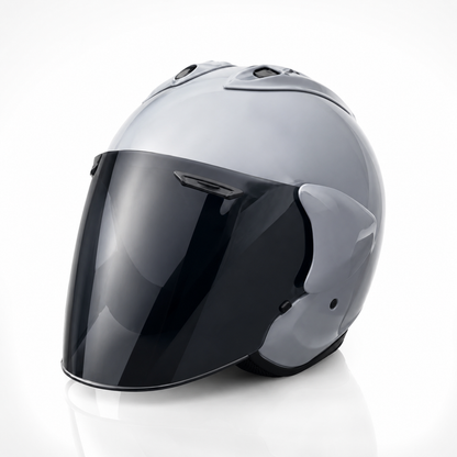 BikerZoneZ HeritageCruise™ 3/4 Open Face Helmet