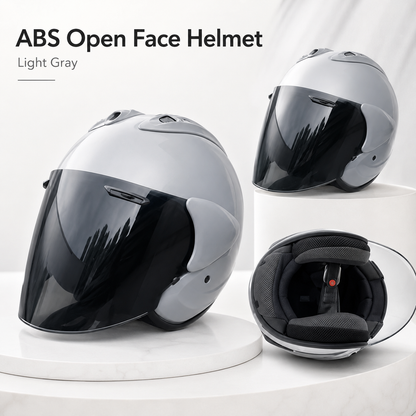 BikerZoneZ HeritageCruise™ 3/4 Open Face Helmet