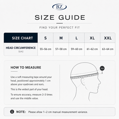 BikerZoneZ AeroFlip™ Modular Full Face Helmet