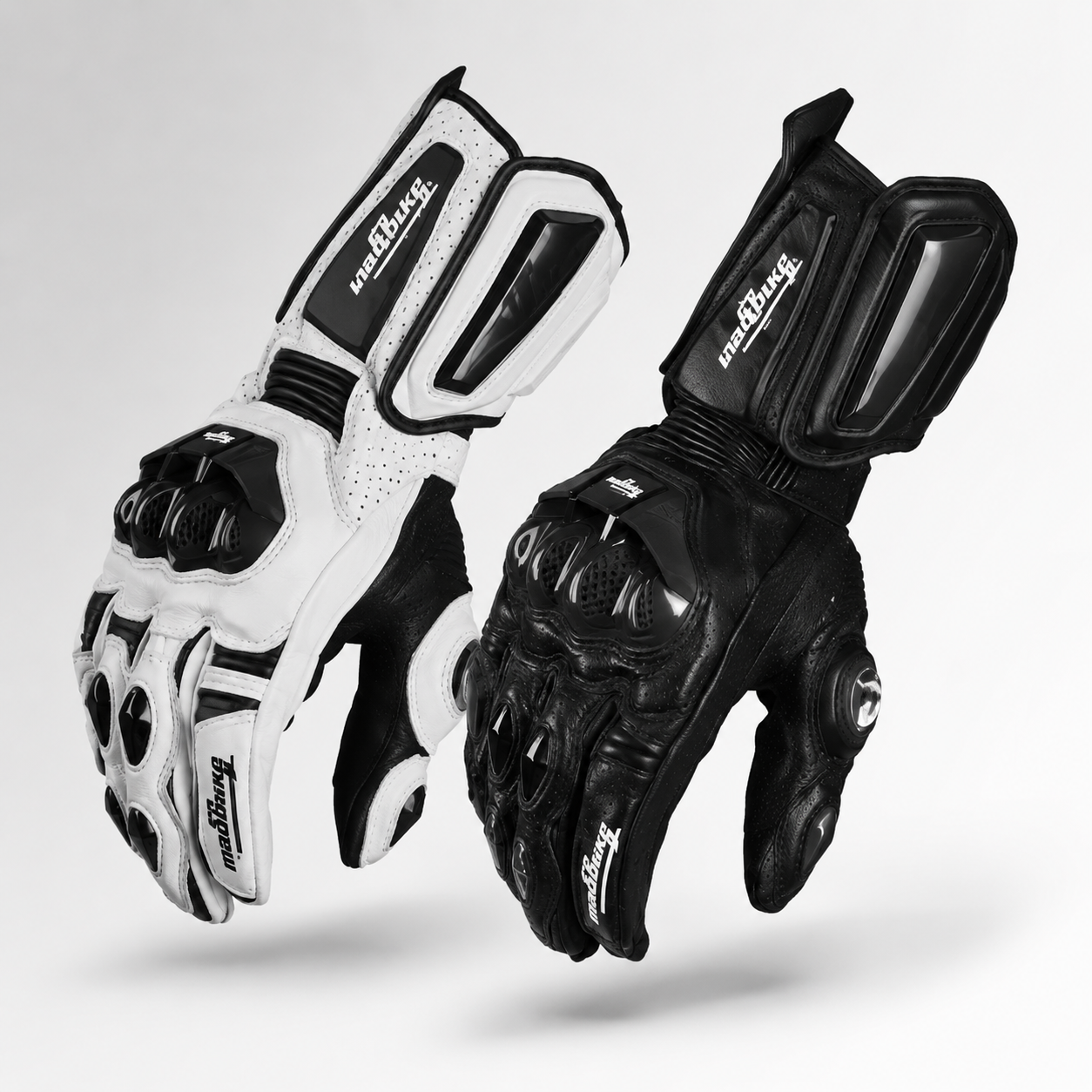BikerZoneZ StormGuard Waterproof Motorcycle Gloves